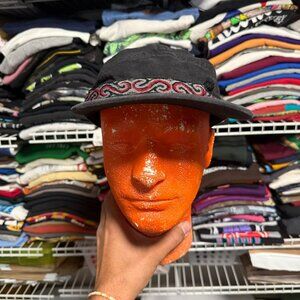 2017 supreme wildlife society 5 panel hat Aztec S band